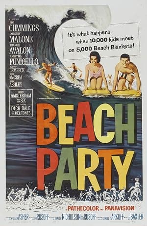 Beach Party poster