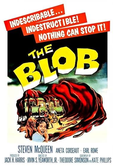 The Blob poster