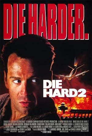Die Hard 2 poster