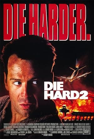 Die Hard 2 poster