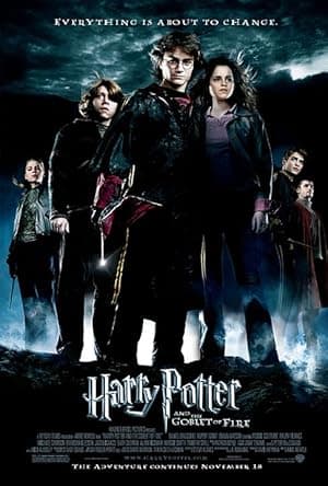 Harry Potter and the Goblet of Fire poster