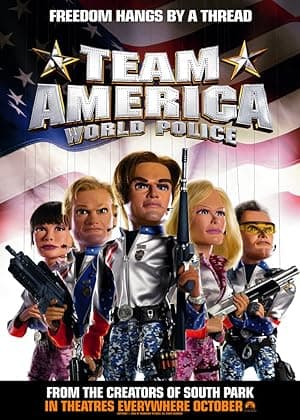 Team America: World Police poster