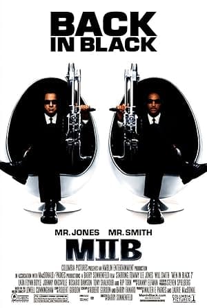 Men in Black II poster