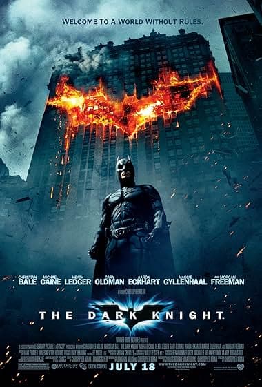 The Dark Knight poster