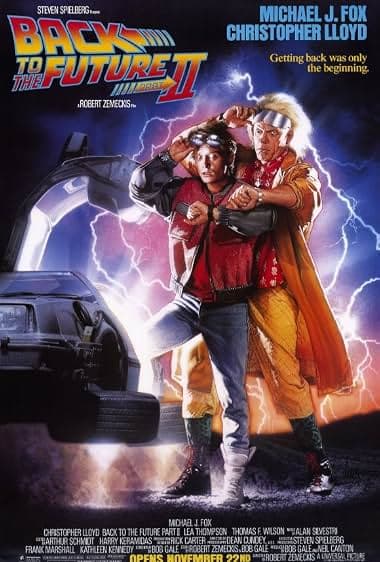 Back to the Future Part II poster