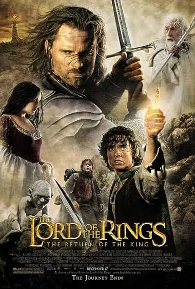 The Lord of the Rings: The Return of the King poster