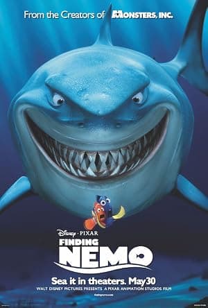 Finding Nemo poster