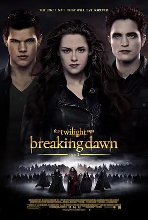 The Twilight Saga: Breaking Dawn - Part 2 poster