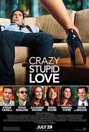 Crazy, Stupid, Love. poster