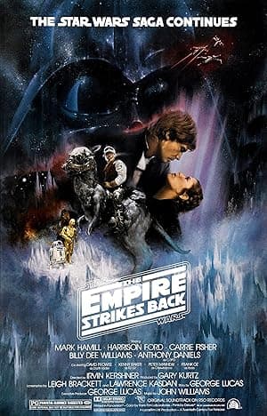 Star Wars: Episode V - The Empire Strikes Back poster