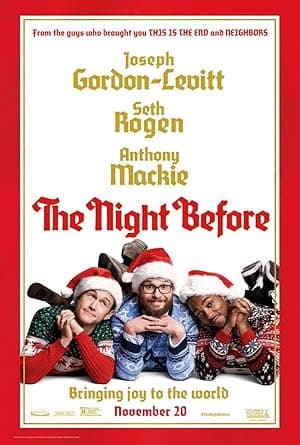 The Night Before poster