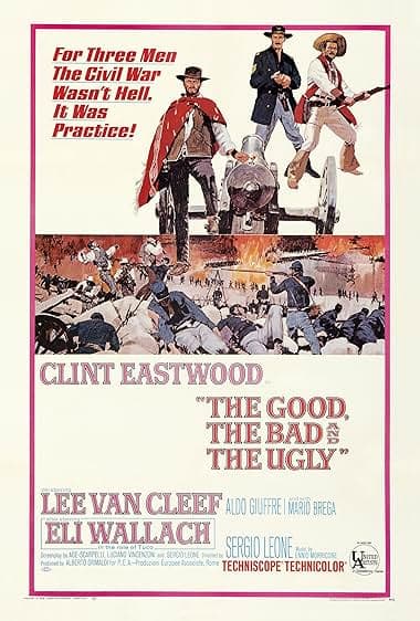 The Good, the Bad and the Ugly poster