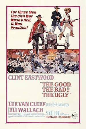The Good, the Bad and the Ugly poster