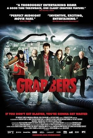 Grabbers poster