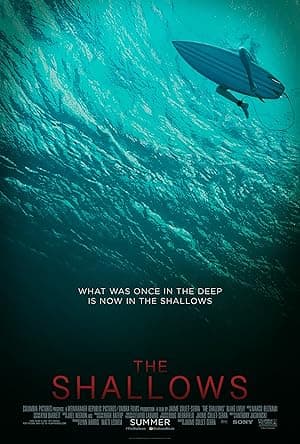 The Shallows poster