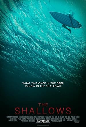 The Shallows poster