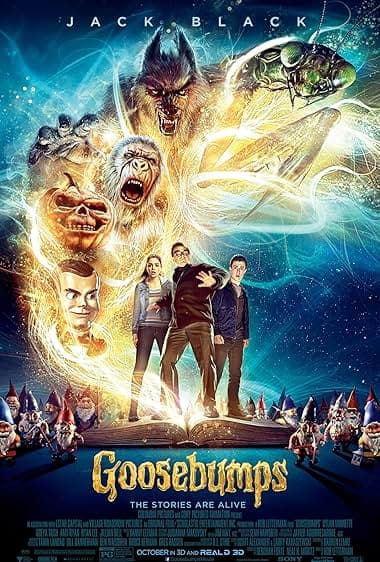 Goosebumps poster