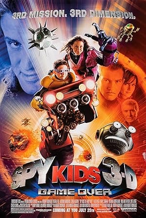 Spy Kids 3: Game Over poster
