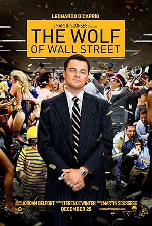 The Wolf of Wall Street poster