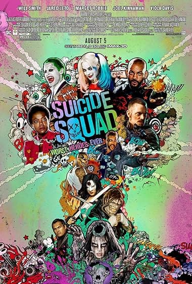 Suicide Squad poster