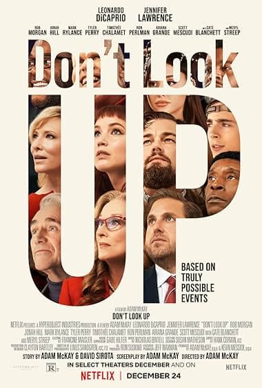 Don't Look Up poster