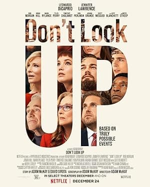 Don't Look Up poster