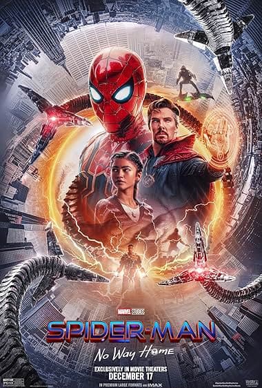 Spider-Man: No Way Home poster