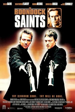 The Boondock Saints poster