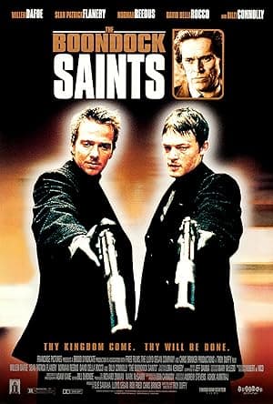 The Boondock Saints poster