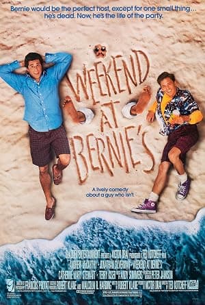 Weekend at Bernie's poster