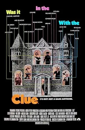 Clue poster