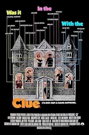Clue poster