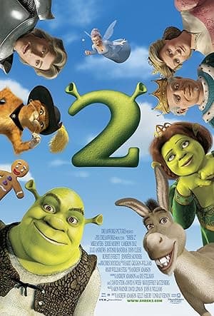 Shrek 2 poster
