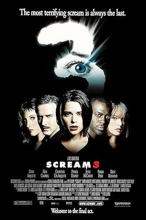 Scream 3 poster