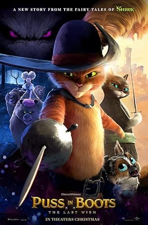 Puss in Boots: The Last Wish poster
