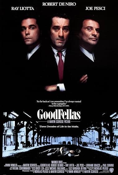 Goodfellas poster