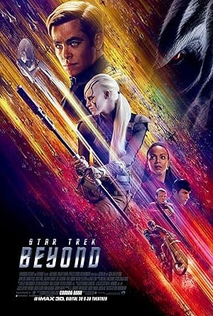 Star Trek Beyond poster