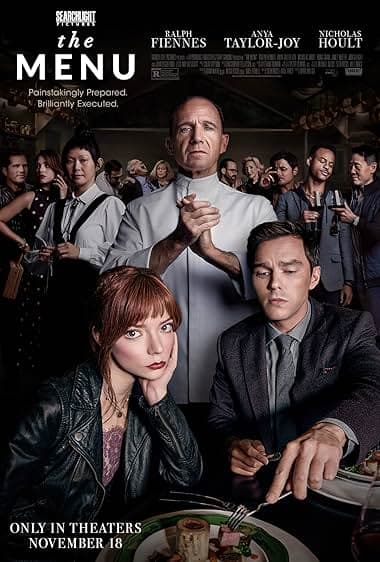 The Menu poster