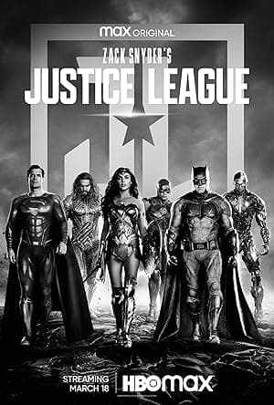 Zack Snyder's Justice League poster