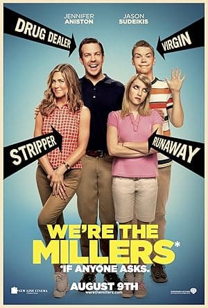 We're the Millers poster