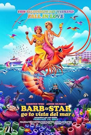 Barb and Star Go to Vista Del Mar poster