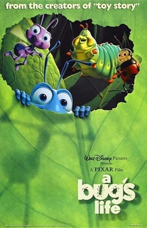A Bug's Life poster
