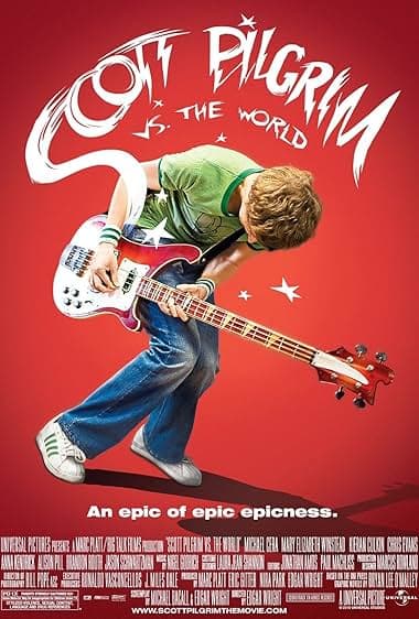 Scott Pilgrim vs. the World poster
