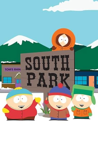 South Park poster