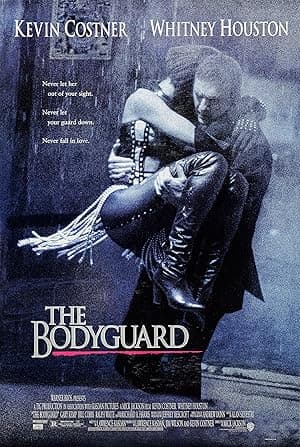 The Bodyguard poster