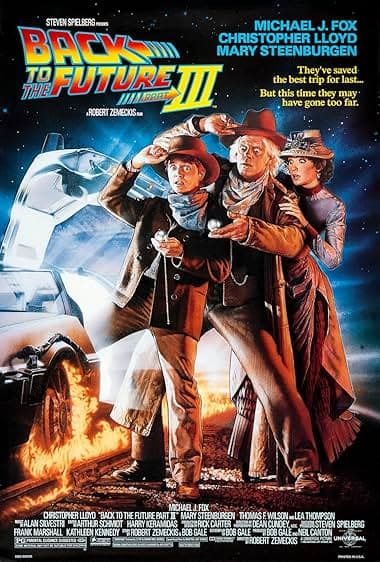Back to the Future Part III poster