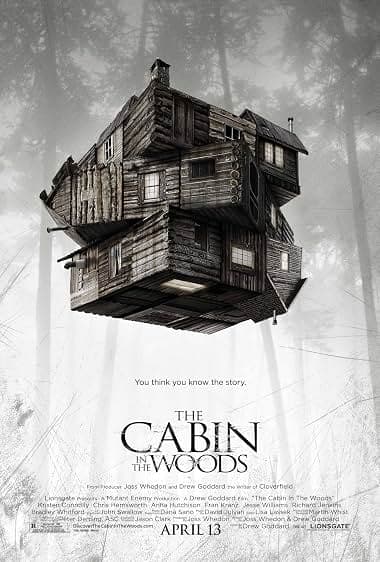 The Cabin in the Woods poster