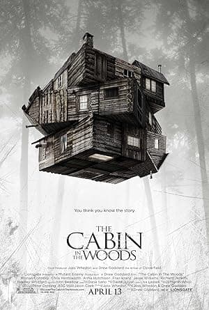 The Cabin in the Woods poster