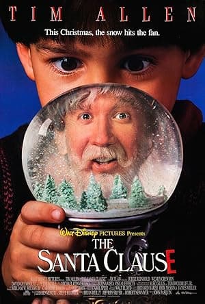 The Santa Clause poster