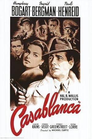 Casablanca poster